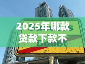 2025年哪款贷款下款不看征信：公布五个黑户有没有借钱的平台