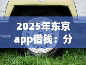 2025年东京app借钱：分享五个汽车抵押贷款平台好