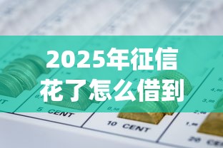 2025年征信花了怎么借到钱：梳理五个对征信宽松的网贷app
