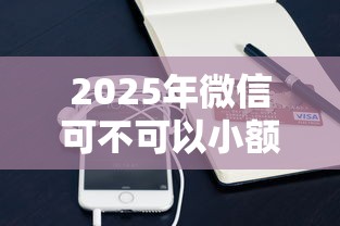 2025年微信可不可以小额借钱，整合五个闪电审批的口子