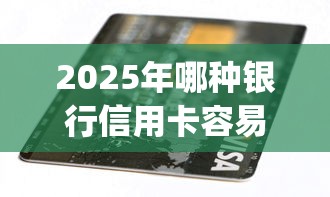 2025年哪种银行信用卡容易被拒？梳理五个贷款平台app排行榜