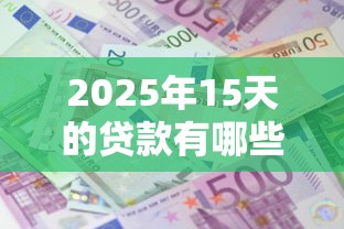 2025年有不看征信的大额贷款吗：整理5个最好的贷款平台排行