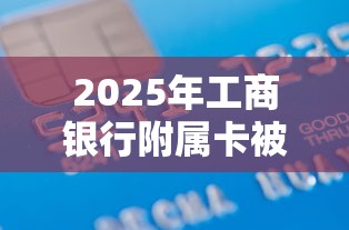 2025年工商银行附属卡被拒，推荐五个贷款平台不看征信不看逾期