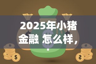 2025年小猪金融 怎么样，梳理五个征信花了可以借钱的网贷app