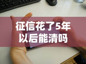 征信花了5年以后能清吗？过来人实测经历全解析