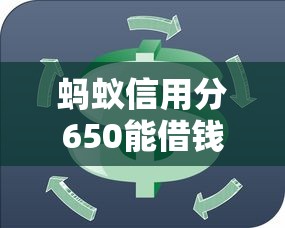 蚂蚁信用分650能借钱的平台有哪些？这几个靠谱平台别错过