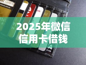 2025年微信信用卡借钱还款，看看这五个贷款期限长的平台