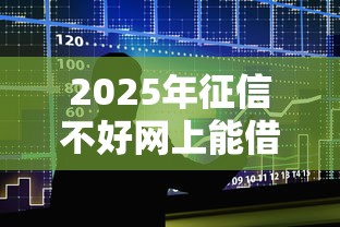 2025年征信不好网上能借钱吗：整合5个无视评分的贷款平台