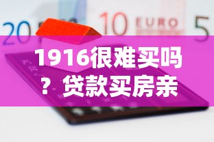 1916很难买吗？贷款买房亲身经历，这些细节不注意就亏了！
