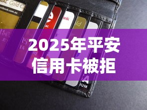 2025年平安信用卡被拒前兆：看看这五个无需征信的贷款平台