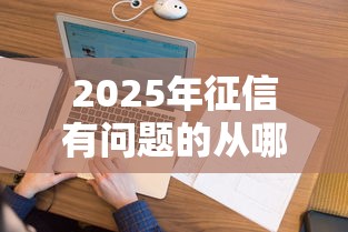 2025年征信有问题的从哪里可以借钱，公布五个正规不查征信下款的平台