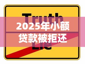 2025年小额贷款被拒还有机会吗？分享5个贷款平台