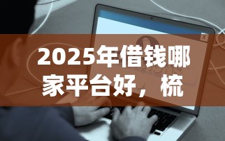 2025年微信一来消息就是借钱？推荐五个不看征信的借钱软件