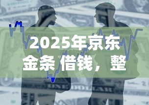 2025年京东金条 借钱，整合五个小型贷款平台