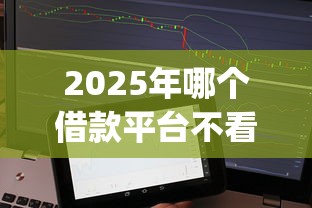 2025年哪个借款平台不看征信的，推荐5个不用芝麻分能借的app