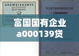 富国国有企业a000139贷款方案解析：如何选择靠谱资金渠道？