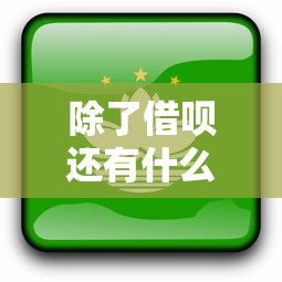 除了借呗还有什么可以借钱的平台？哎，这5个选择你可能没想过
