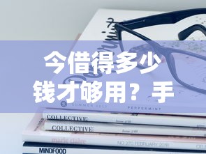 今借得多少钱才够用？手把手教你避开这些坑