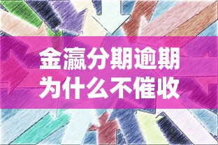 金瀛分期逾期为什么不催收？3大核心原因深度解析