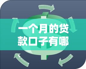 一个月的贷款口子有哪些？应急周转必看！这5个正规平台超实用