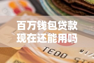 百万钱包贷款现在还能用吗？2025年下款政策全面解读