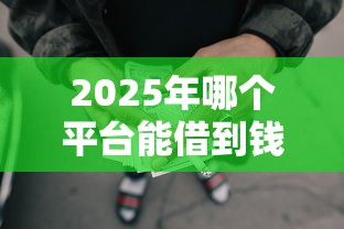 2025年哪个平台能借到钱3000，整理5个大额网贷平台