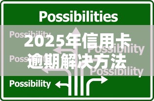 2025年信用卡逾期解决方法最新攻略：一文读懂应对技巧