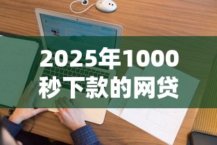 2025年1000秒下款的网贷：看看这五个和安逸花一样好下款的平台