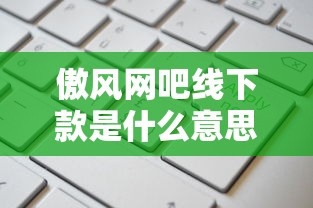 傲风网吧线下款是什么意思？解析贷款产品申请条件与流程