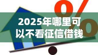 2025年哪里可以不看征信借钱，罗列五个车辆抵押贷款平台