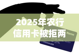 2025年农行信用卡被拒两次：试试这五个贷款不上诚信平台的app