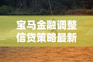 宝马金融调整信贷策略最新动态，车主必看的车贷方案升级！