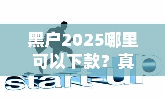 黑户2025哪里可以下款？真实经验分享：这几招帮你解决资金难题