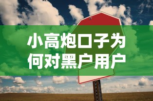 小高炮口子为何对黑户用户宽容？真实门槛低到你想不到