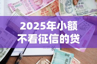 2025年小额不看征信的贷款：试试这5个贷款都有借款平台