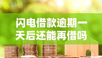 闪电借款逾期一天后还能再借吗？真实情况揭秘
