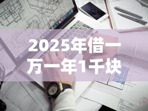 2025年借一万一年1千块利息高吗：整合五个不看负债和征信的软件