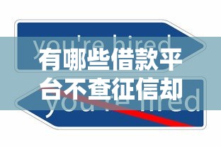 有哪些借款平台不查征信却可以顺利借款？这3个渠道实测有用