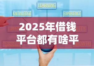 2025年借钱平台都有啥平台好下款，试试这5个小平台贷款