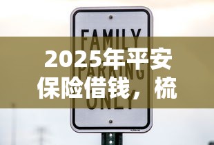 2025年平安保险借钱，梳理五个网贷无视不查征信软件