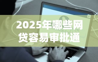 2025年哪些网贷容易审批通过呢：推荐5个网上借钱平台好