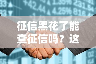 征信黑花了能查征信吗？这些隐藏影响必须知道！