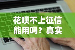花呗不上征信能用吗？真实使用场景深度解析
