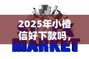 2025年小橙信好下款吗，看看这5个20岁可以借钱平台不查征信的软件