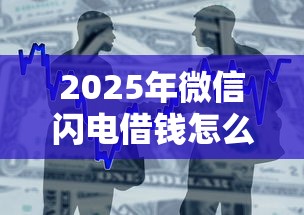2025年微信闪电借钱怎么借款的？整合五个网贷征信查询平台