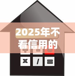 2025年不看信用的口子有哪些：整合5个网贷利息低的平台