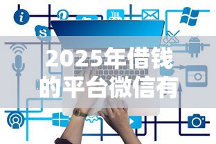 2025年借钱的平台微信有哪些：试试这5个花户借钱的平台100%能借到