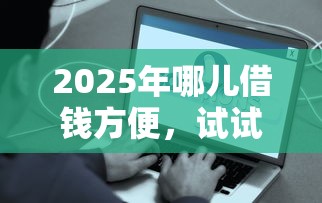 2025年哪儿借钱方便，试试这5个易通过的贷款平台