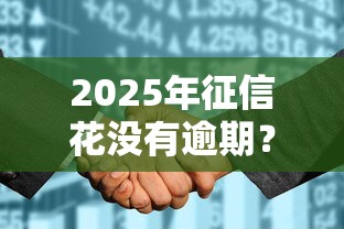 2025年征信花没有逾期？这些贷款技巧帮你轻松过审