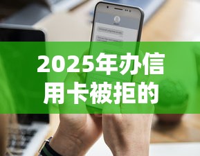 2025年办信用卡被拒的信息？推荐五个黑户借钱的平台100%能借